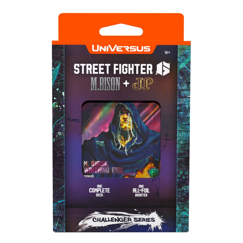 UniVersus Challenger Series Display: Street Fighter 6 – Vol. 2