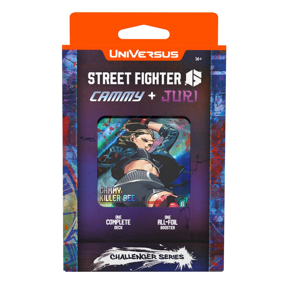 UniVersus Challenger Series Display: Street Fighter 6 – Vol. 2