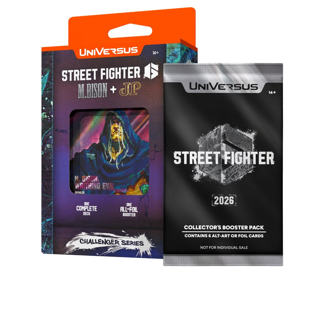 UniVersus Challenger Series Display: Street Fighter 6 – Vol. 2
