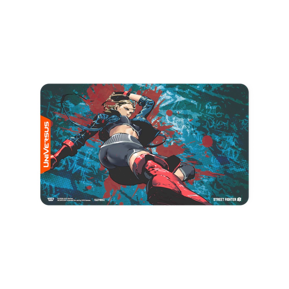 UniVersus: Playmat – Street Fighter 6: Cammy
