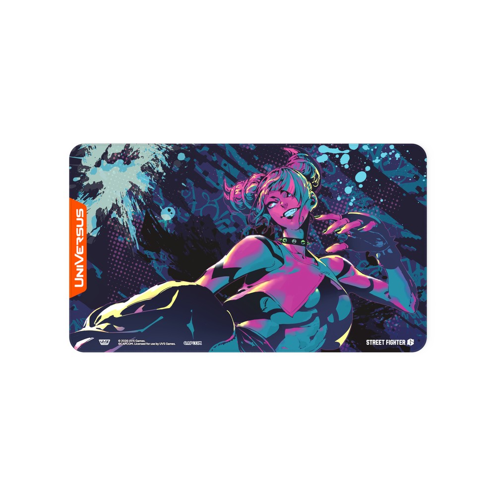 UniVersus: Playmat – Street Fighter 6: Juri