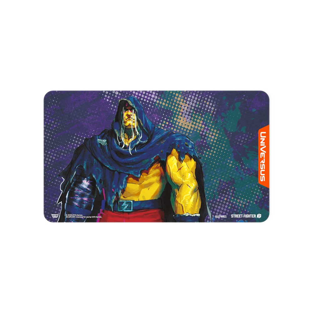 UniVersus: Playmat – Street Fighter 6: M. Bison