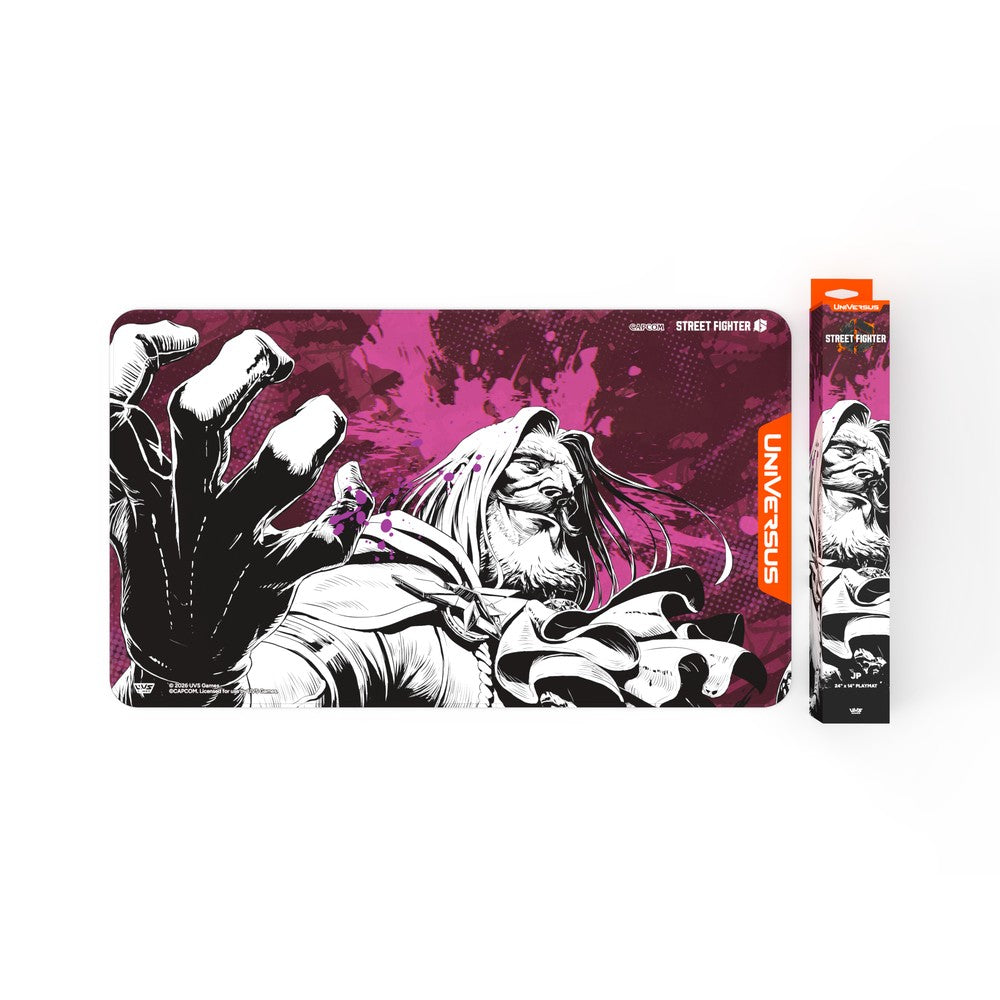 UniVersus: Playmat – Street Fighter 6: JP