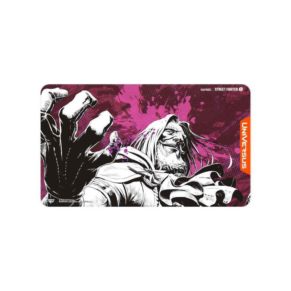 UniVersus: Playmat – Street Fighter 6: JP