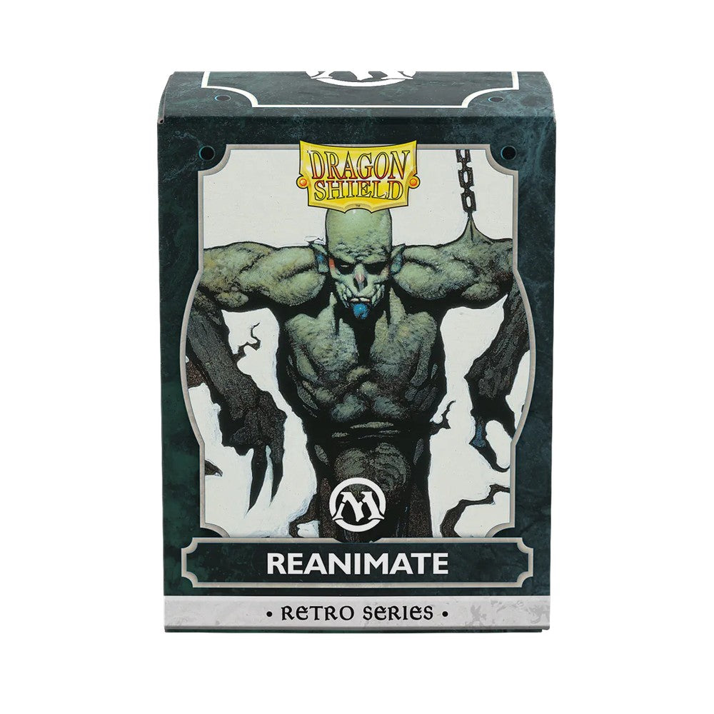 Dragon Shield: Sleeves – Brushed Art – MTG Retro Series: Reanimate