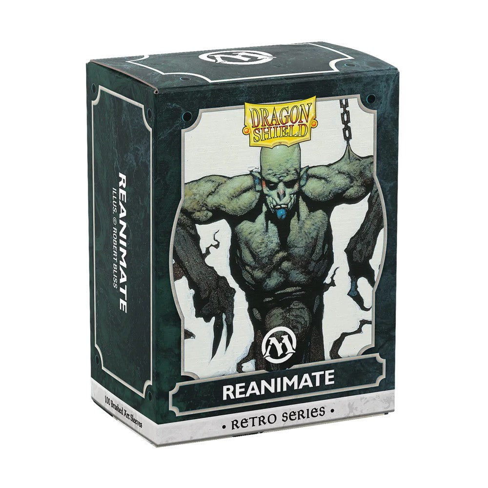 Dragon Shield: Sleeves – Brushed Art – MTG Retro Series: Reanimate