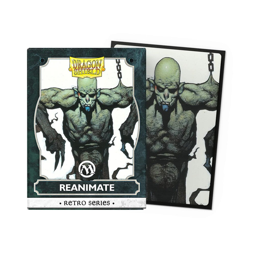 Dragon Shield: Sleeves – Brushed Art – MTG Retro Series: Reanimate