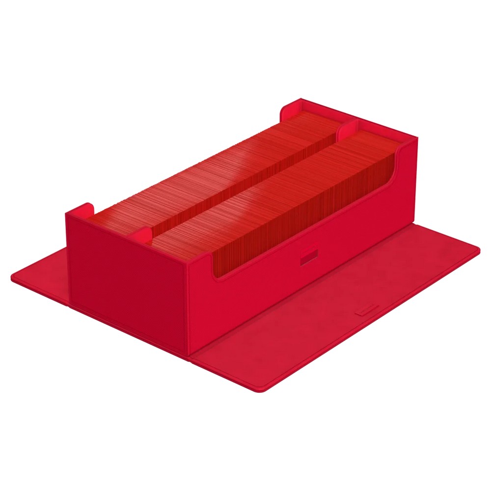 Ultimate Guard: Deck Case – XenoSkin Arkhive 1000+ – Red