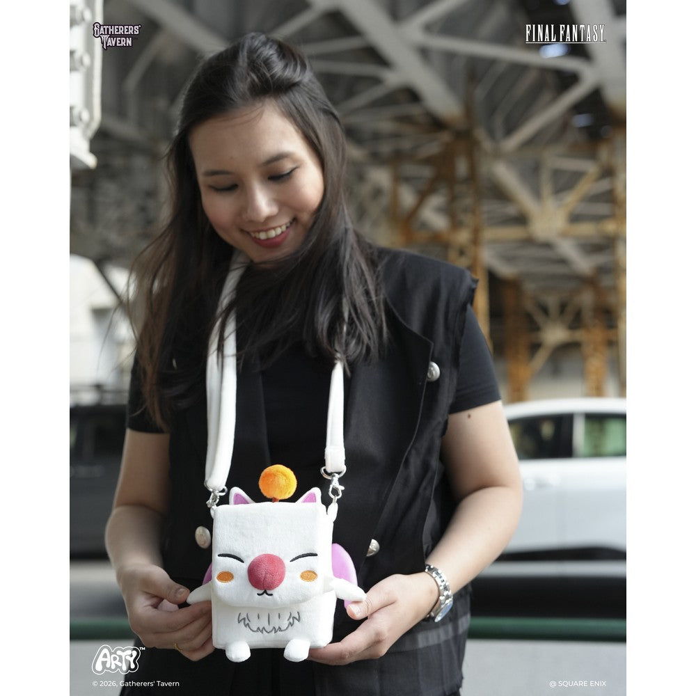 Gatherers Tavern - Arty - Box - Final Fantasy - Moogle
