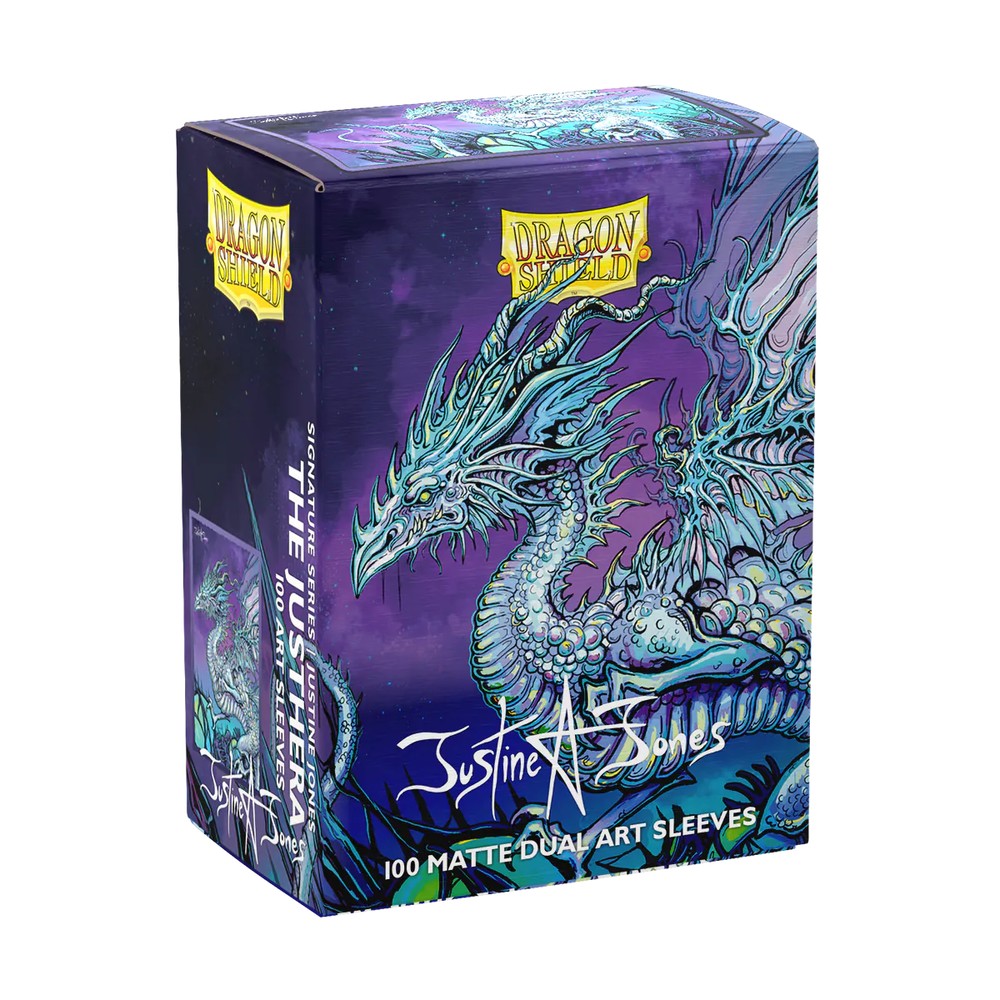 Dragon Shield: Sleeves – Matte Dual Art – The Justhera