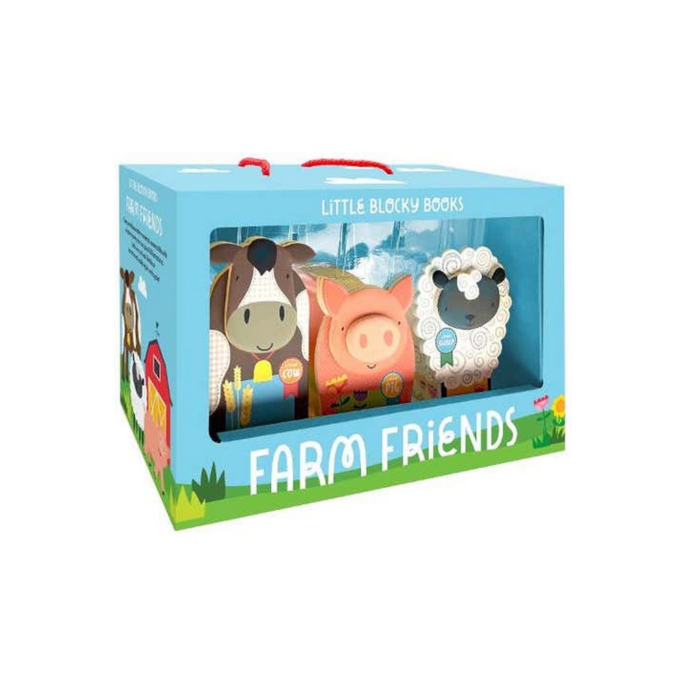 Farm Friends - Blocky Book Set