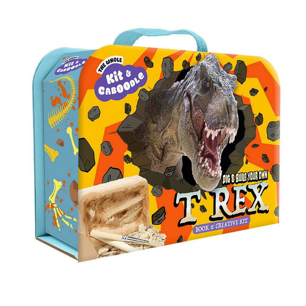 Kit & Caboodle - Dig & Build Your Own T-Rex