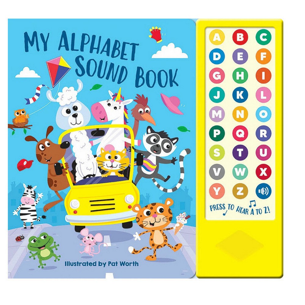 My Alphabet Sound Book