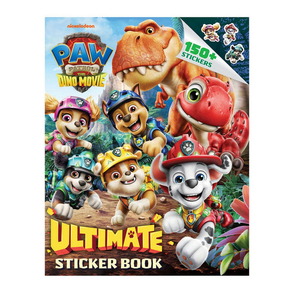 PAW Patrol The Dino Movie - Ultimate Sticker Book