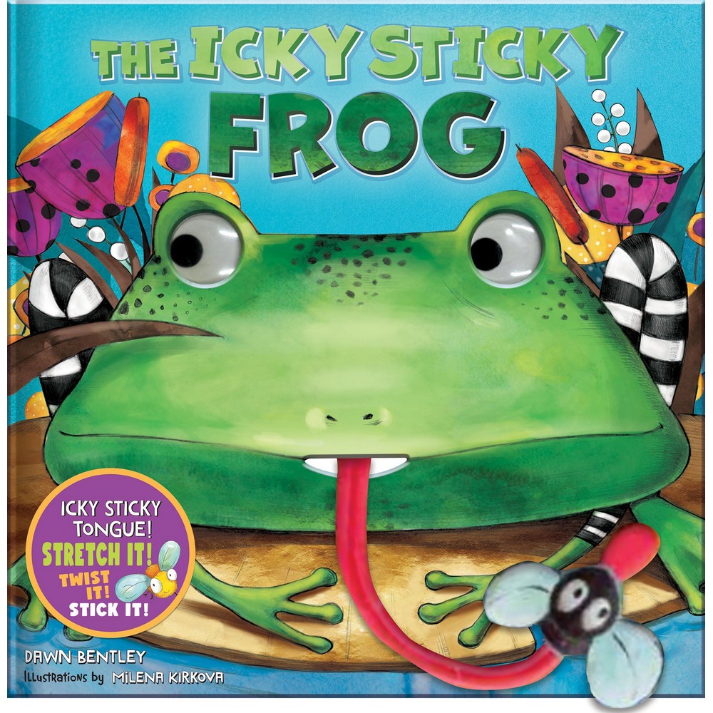 The Icky Sticky Frog