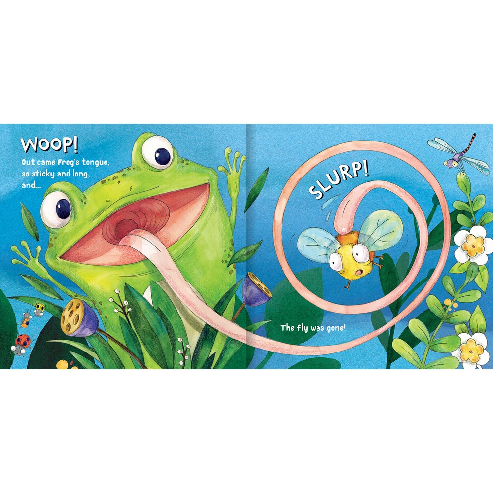 The Icky Sticky Frog