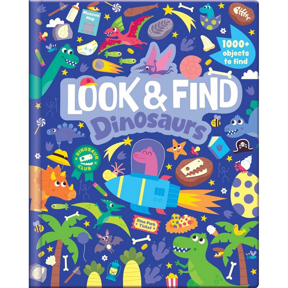 Look & Find - Dinosaurs