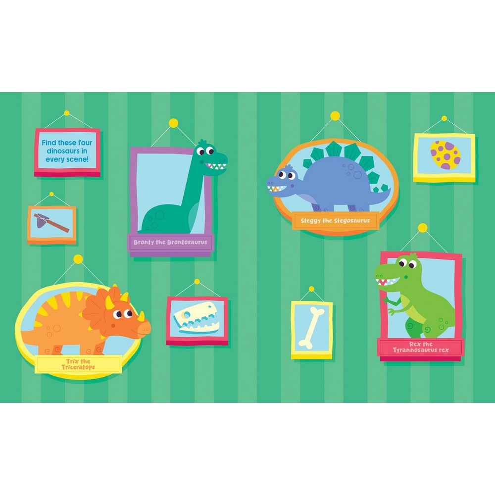 Look & Find - Dinosaurs