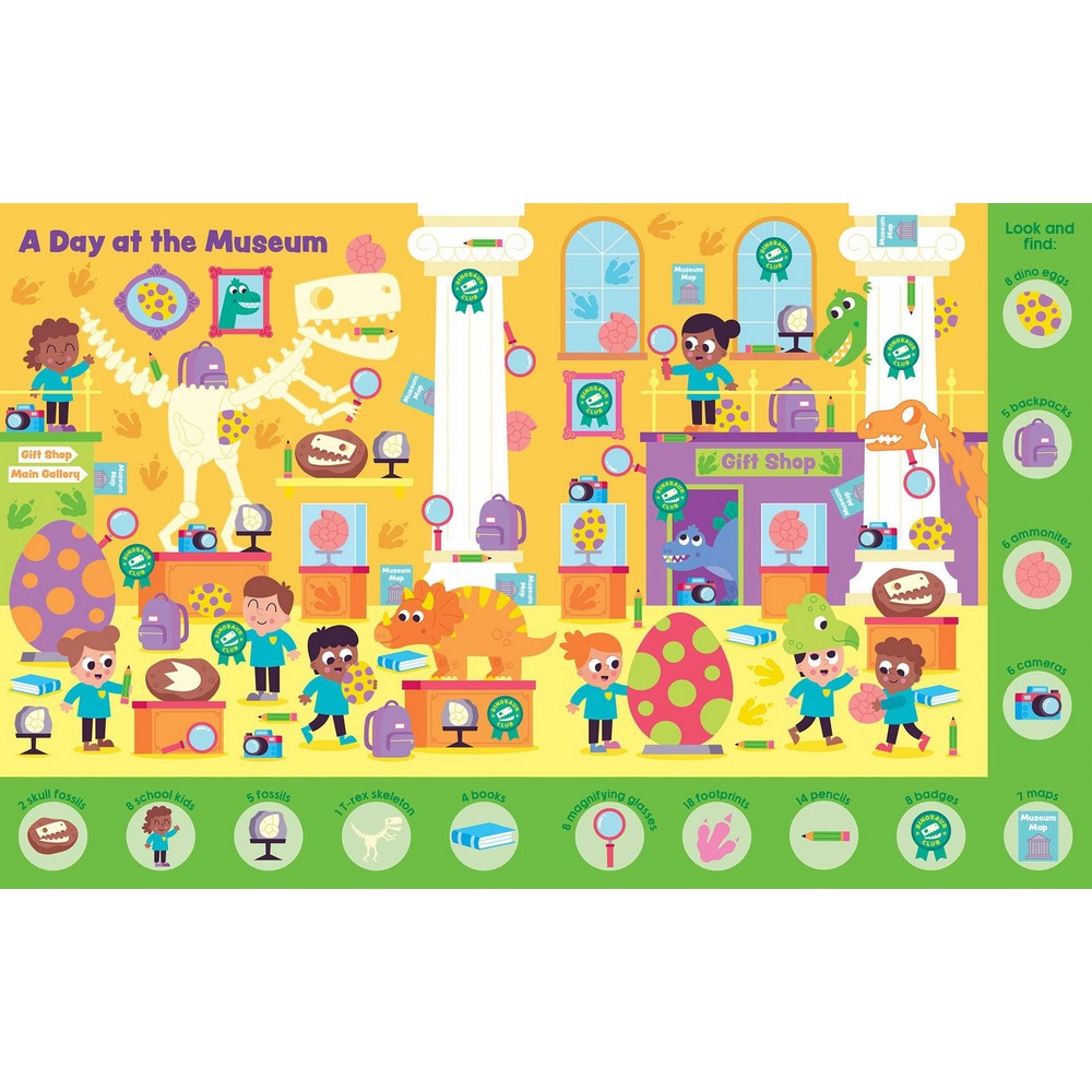 Look & Find - Dinosaurs