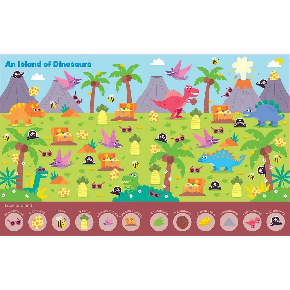 Look & Find - Dinosaurs