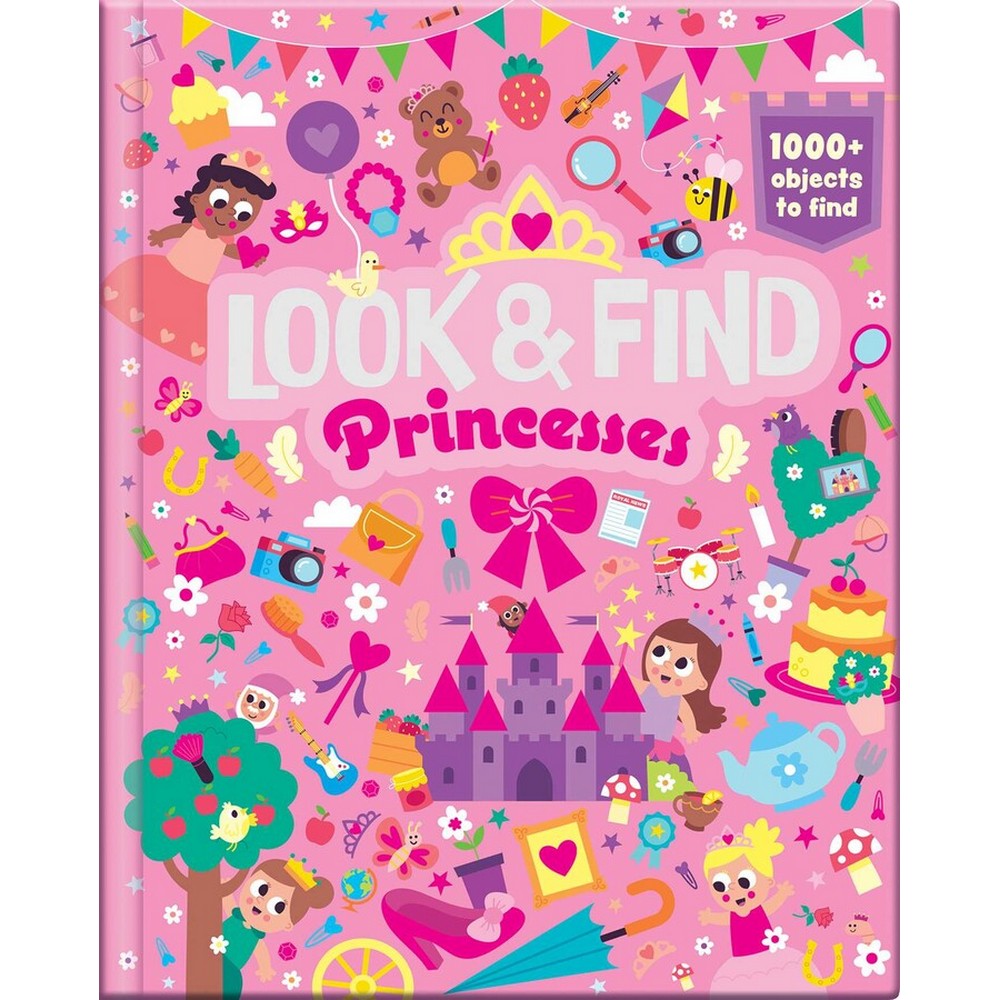 Look & Find - Princesses