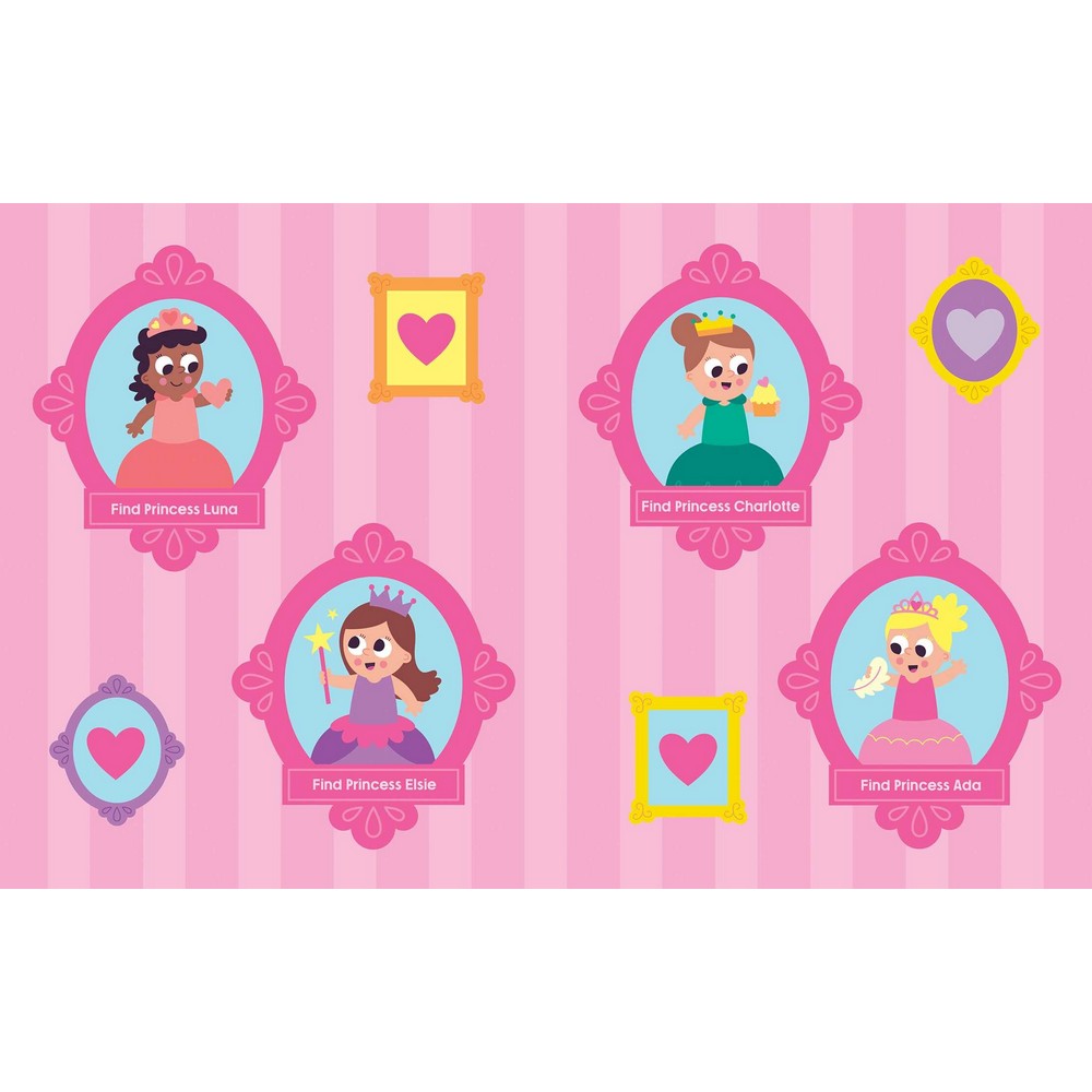 Look & Find - Princesses