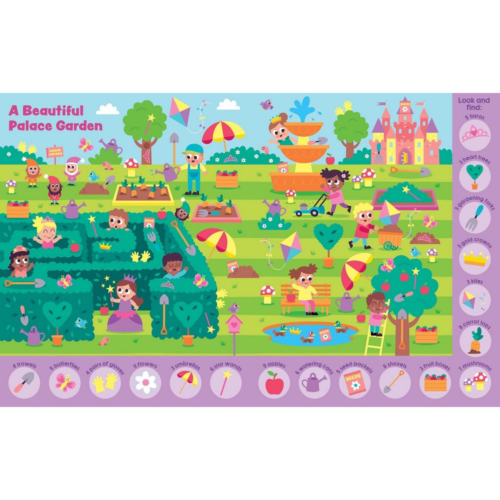 Look & Find - Princesses