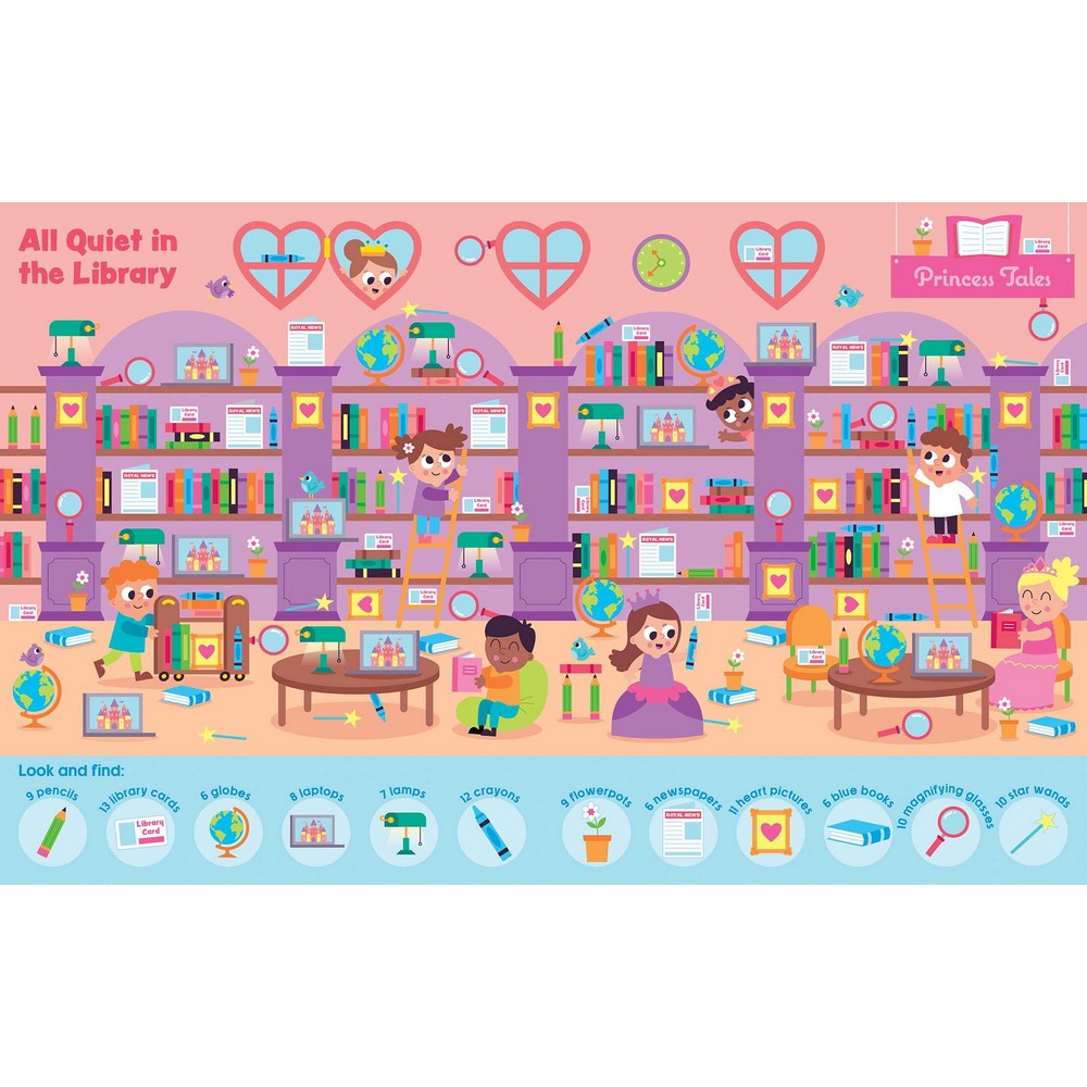 Look & Find - Princesses