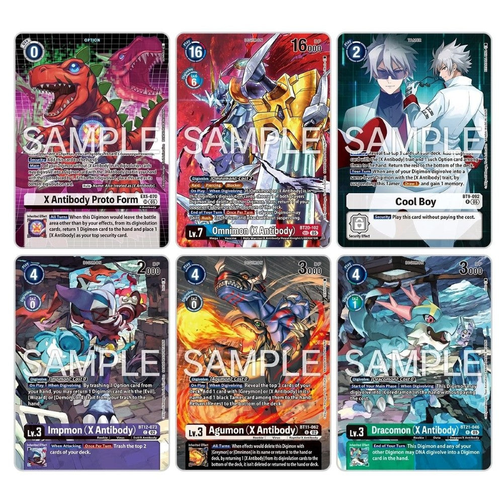 Digimon Card Game: Tamer's Selection Box – Ver. X Antibody [PB-26]