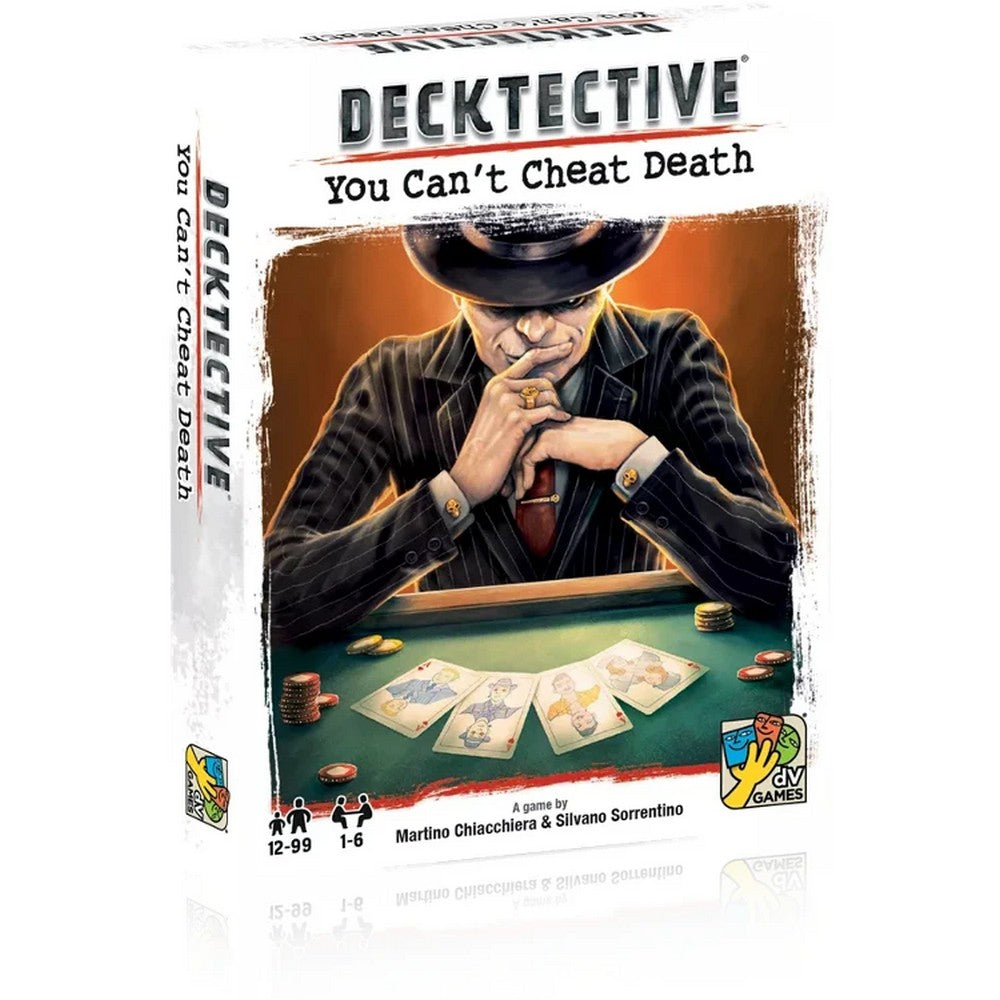 Decktective Can't Cheat Death
