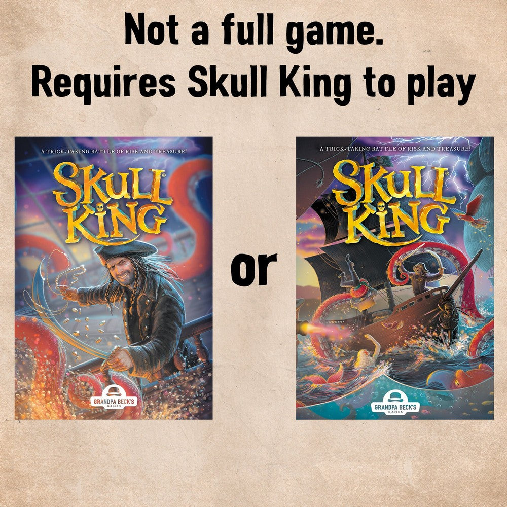 Skull King Expansion Pack