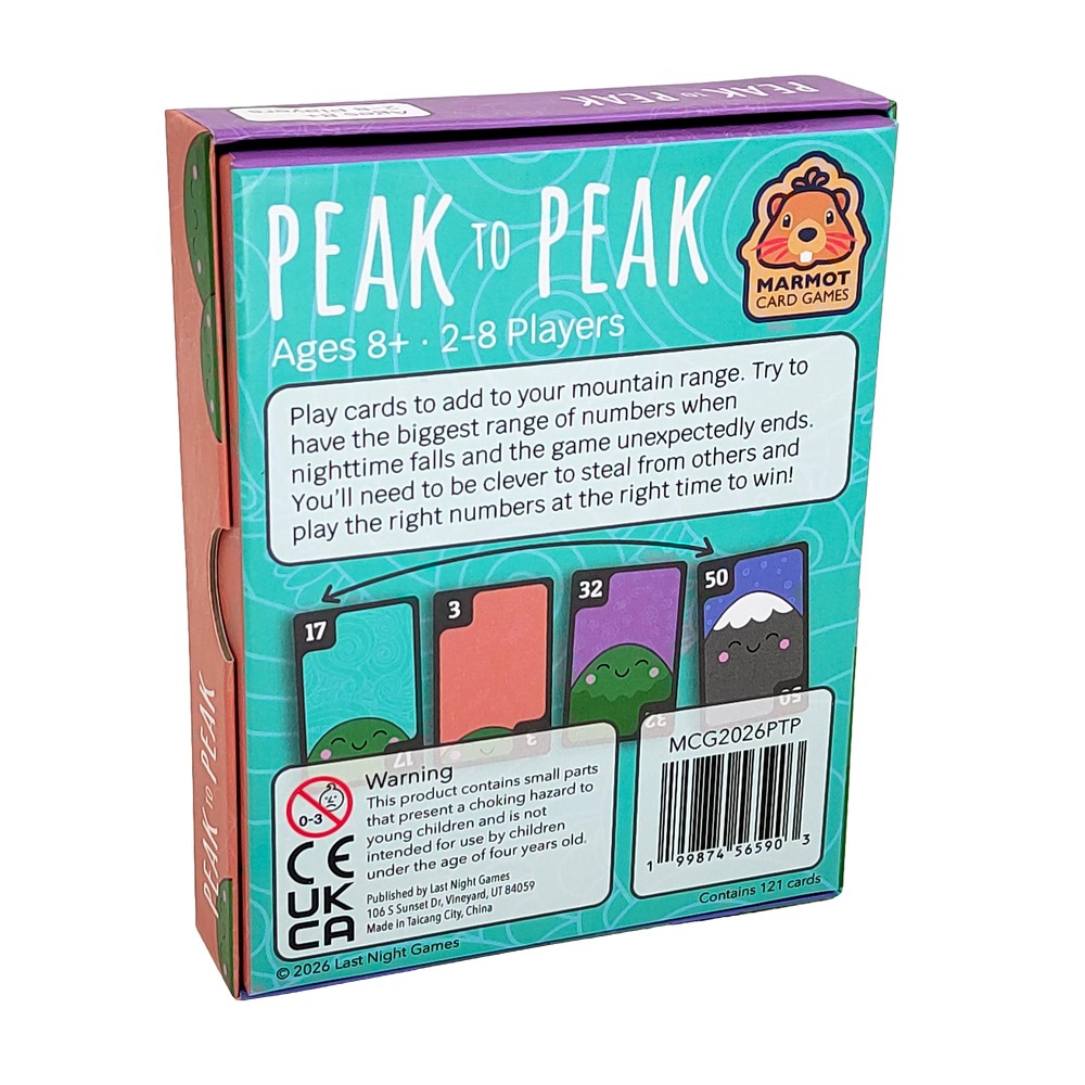 Peak to Peak