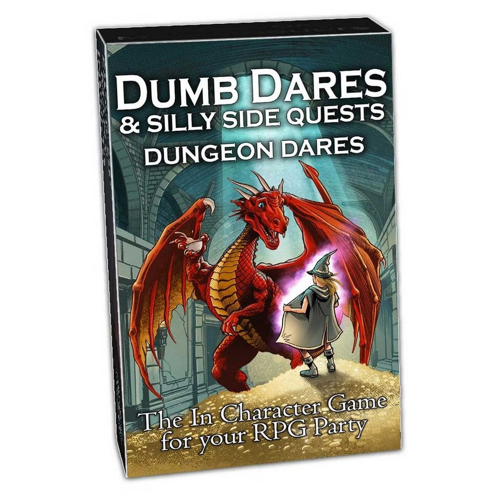 Dumb Dares and Silly Side Quests Dungeon