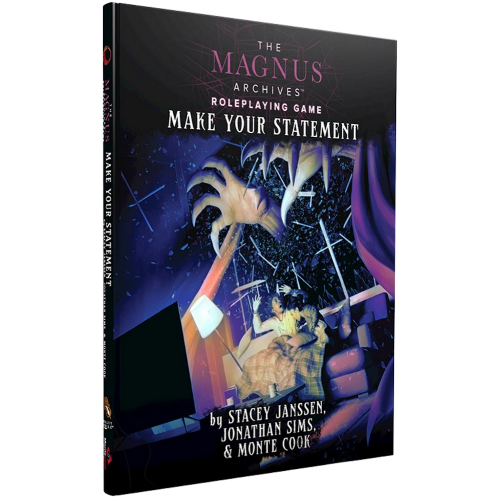 Magnus Archives Make Your Statement