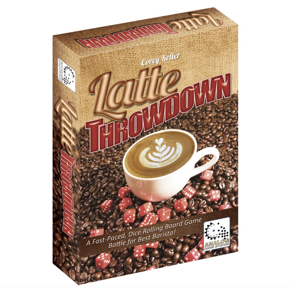 Latte Throwdown