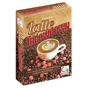 Latte Throwdown