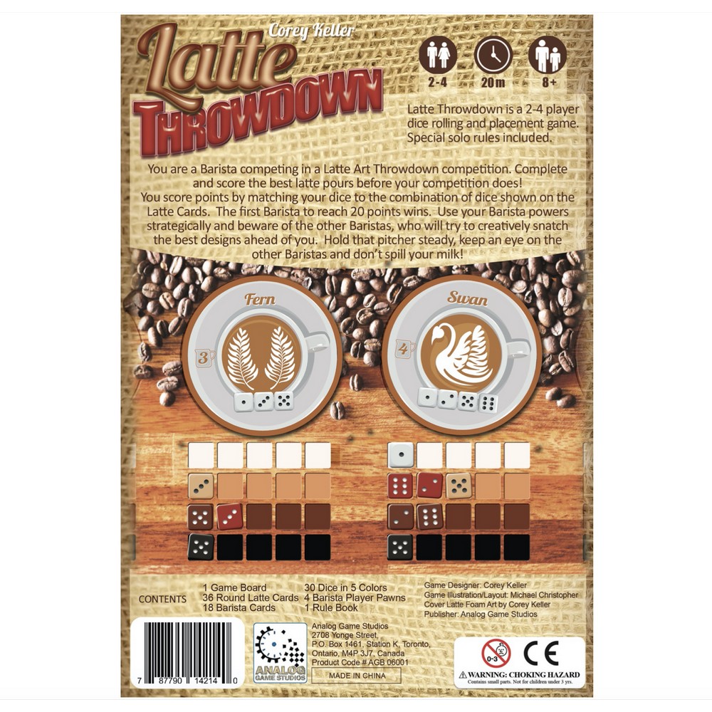 Latte Throwdown