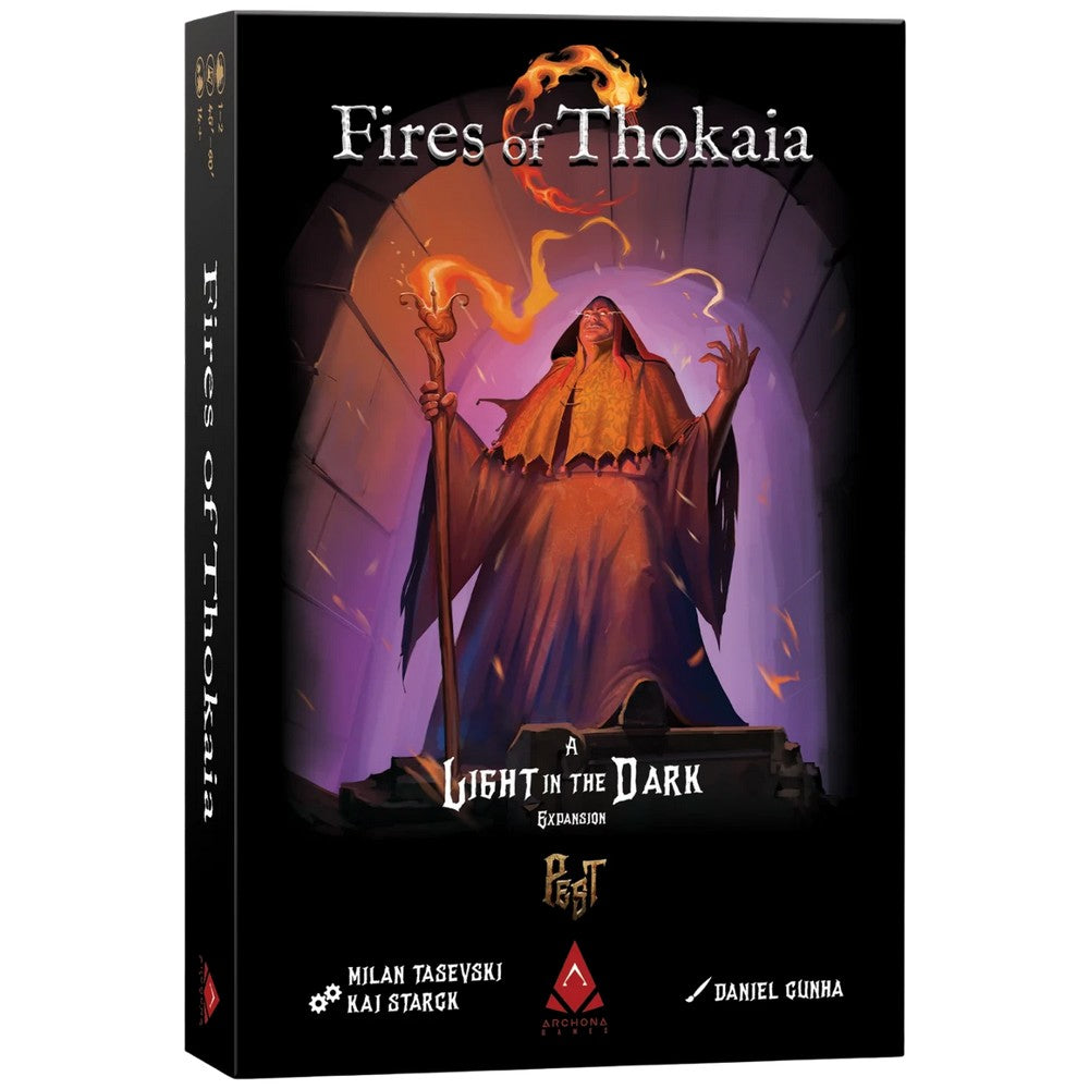 Fires of Thokaia - A Light in the Dark Expansion