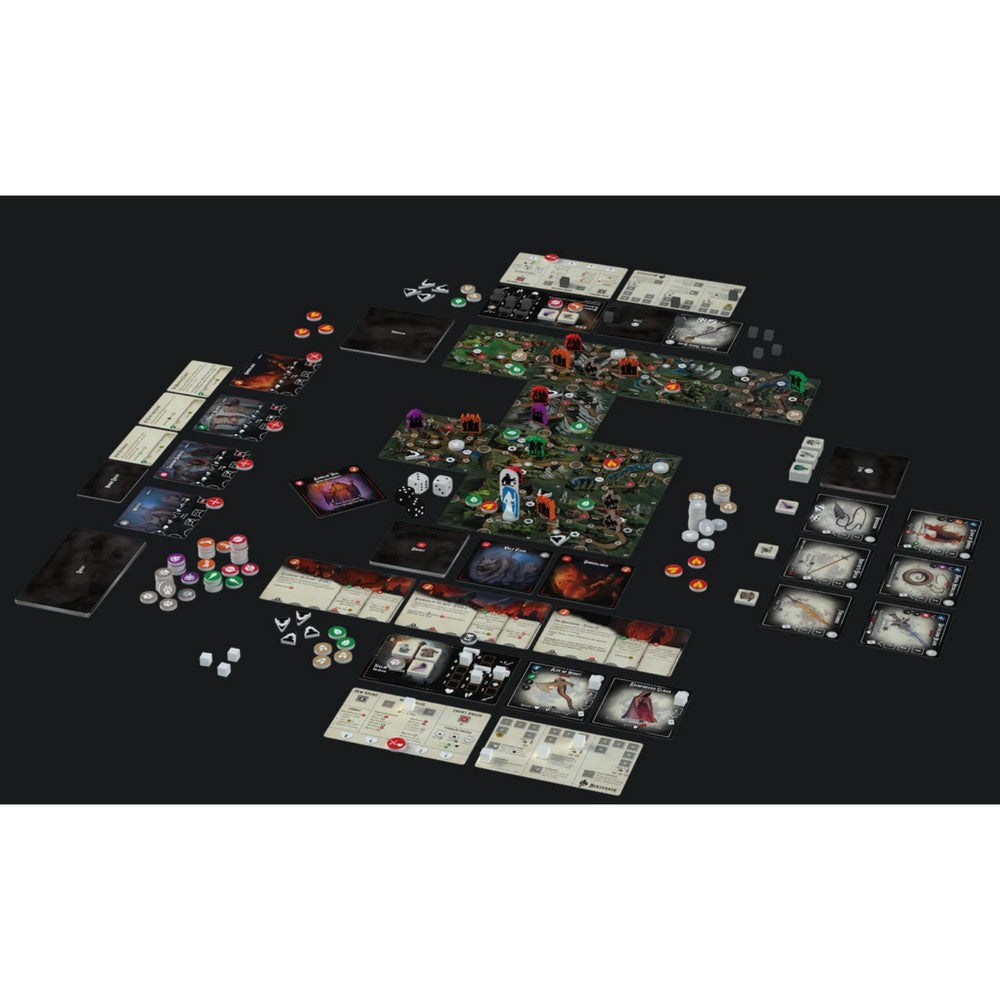 Fires of Thokaia - A Light in the Dark Expansion