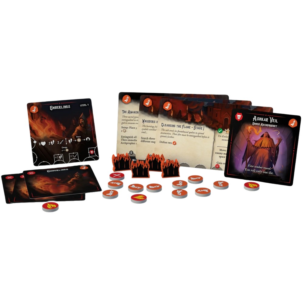 Fires of Thokaia - A Light in the Dark Expansion