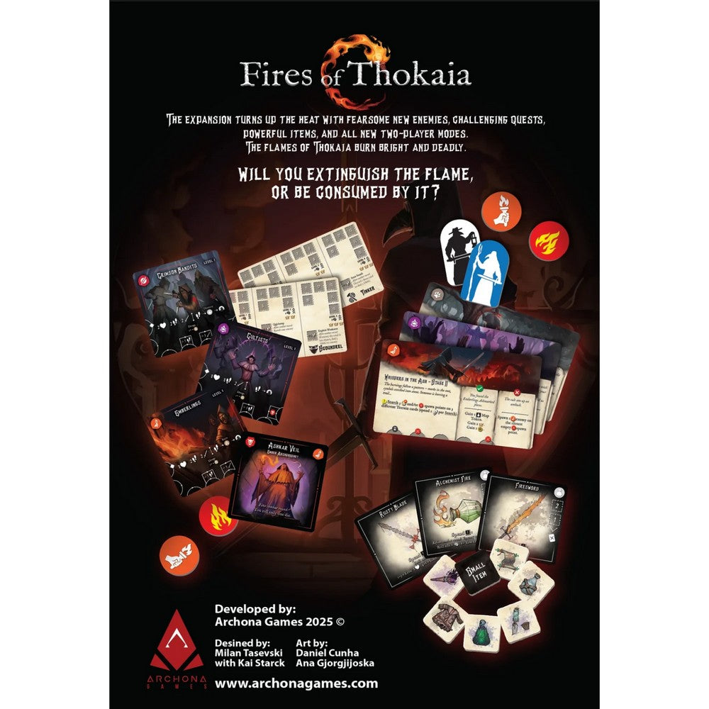Fires of Thokaia - A Light in the Dark Expansion