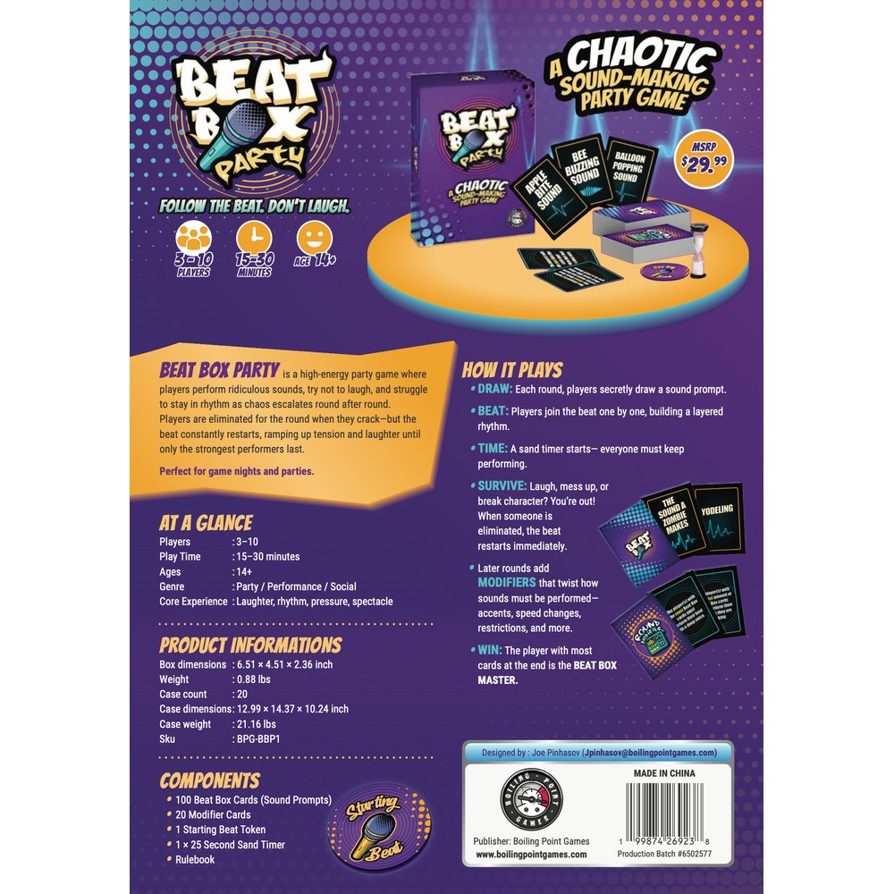 Beat Box Party
