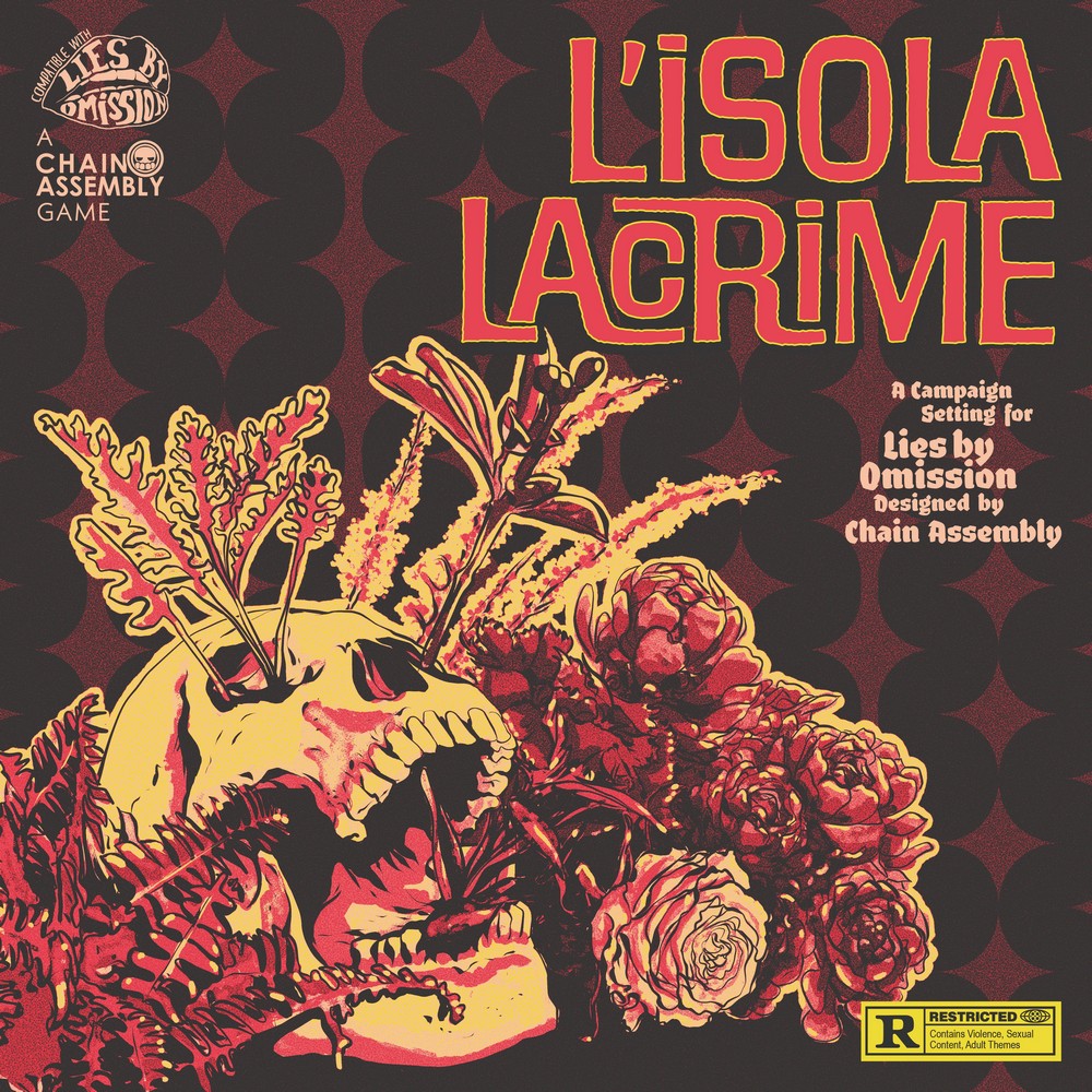 Lies by Omission RPG: L'Isola Lacrime Campaign Setting