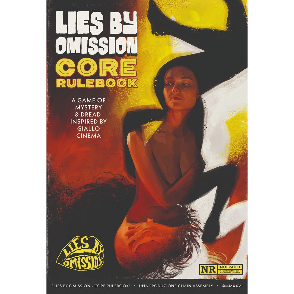 Lies By Omission RPG Core Rulebook