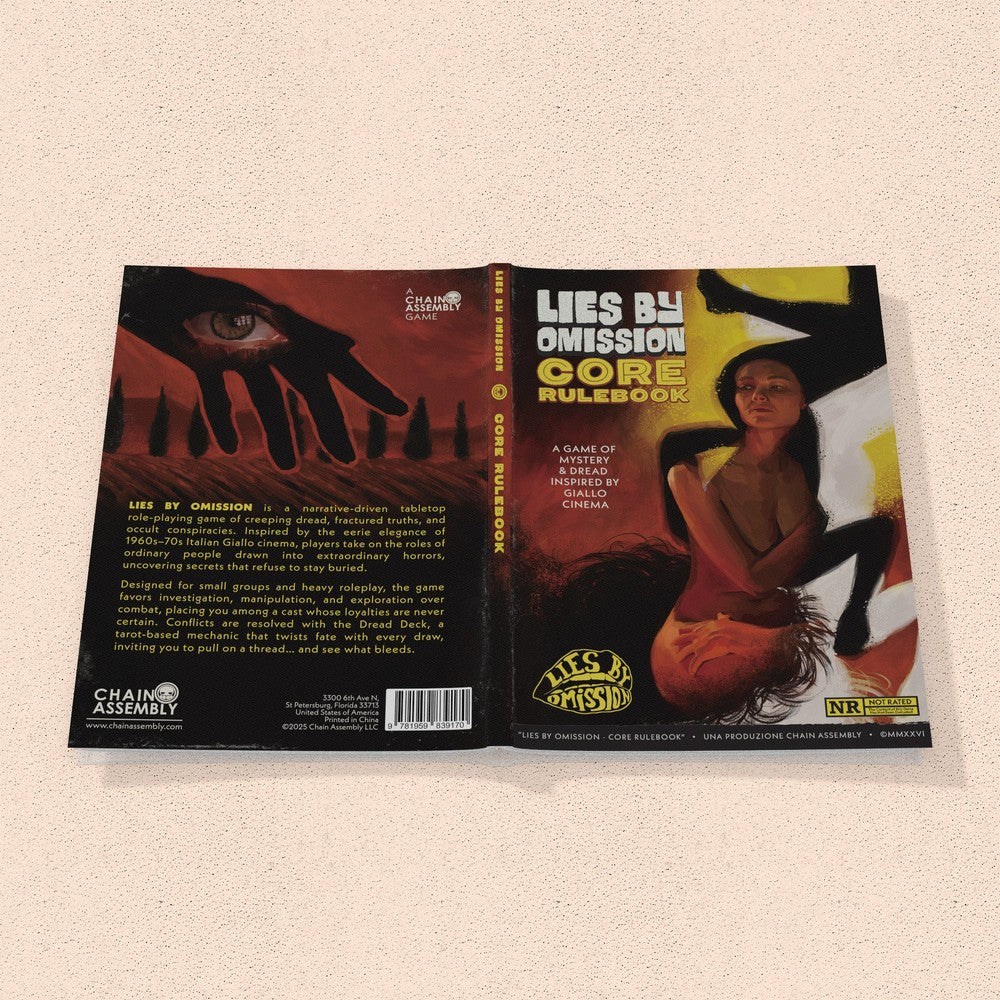 Lies By Omission RPG Core Rulebook