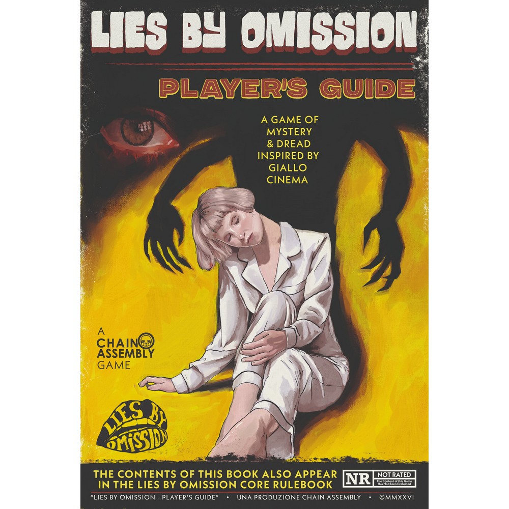 Lies By Omission RPG Player's Guide