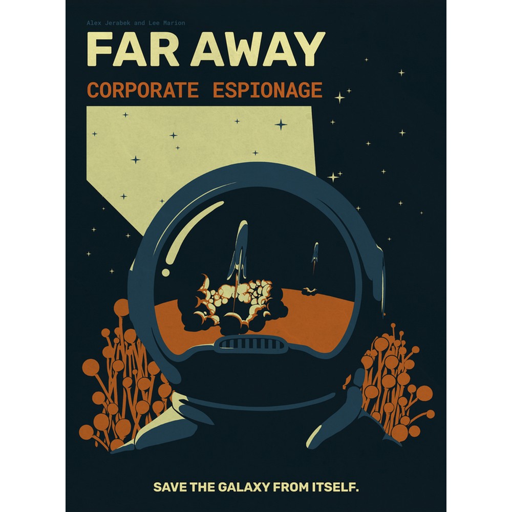 Far Away: Corporate Espionage