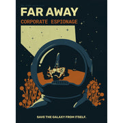 Far Away: Corporate Espionage