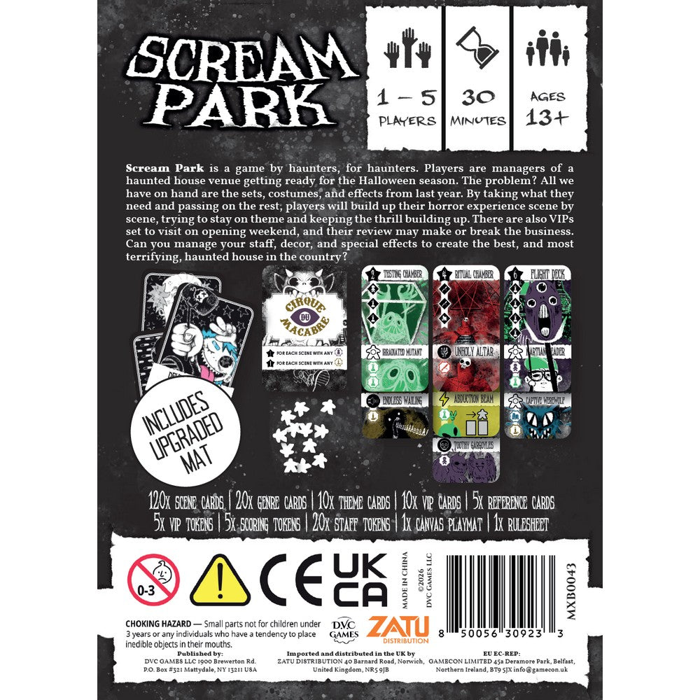 Scream Park: Upgraded Edition