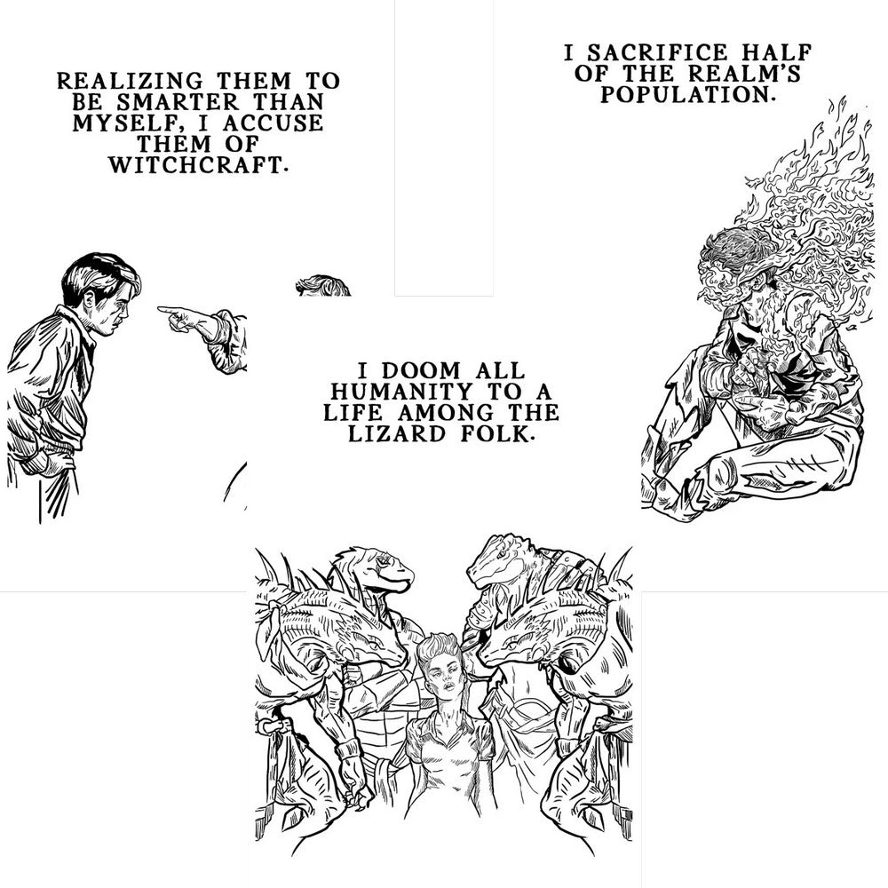 Modern Problems Require Fantasy Solutions